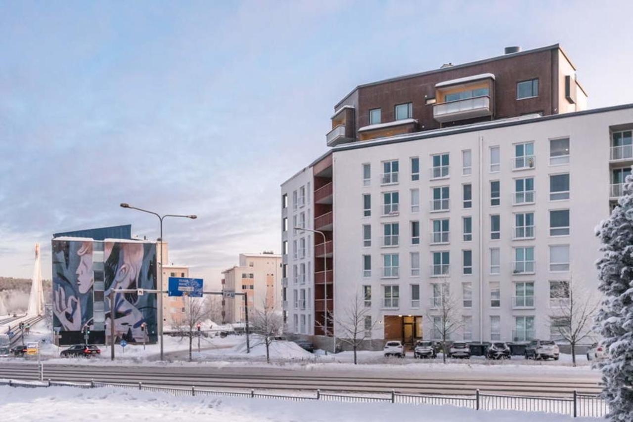 Nordica Central Apartment Rovaniemi Kültér fotó